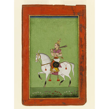 Painting - Kalki avatar Painting - Kalki avatar