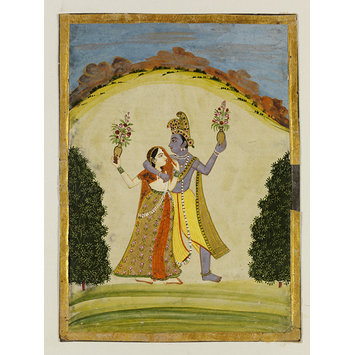 Painting - Radha and Krishna Painting - Radha and Krishna