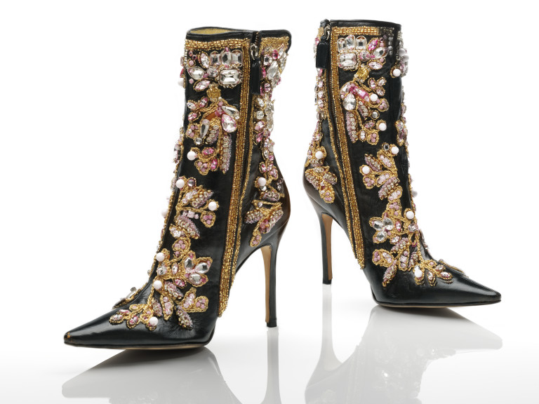 dolce and gabbana heels d and g
