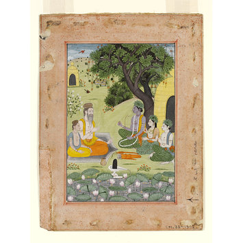 Painting - Rama, Sita and Lakshmana Painting - Rama, Sita and Lakshmana