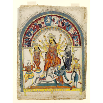 Durga - Durga and Mahishasura Durga - Durga and Mahishasura