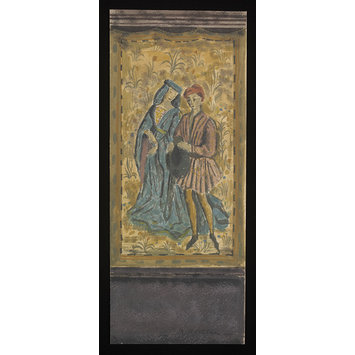 Design - Design for a wall hanging in Richard III Design - Design for a wall hanging in Richard III