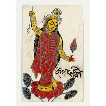 Painting - Lakshmi Painting - Lakshmi