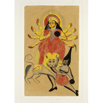 Painting - Durga Painting - Durga