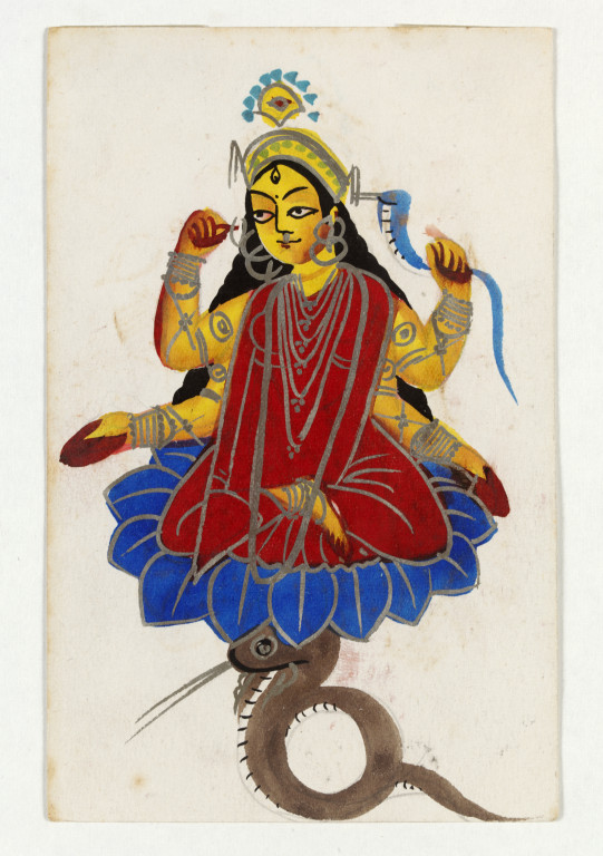 Manasa Devi (Painting) | V&A Search the Collections