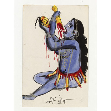 Painting - Devi Painting - Devi