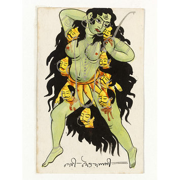Painting - Devi Painting - Devi