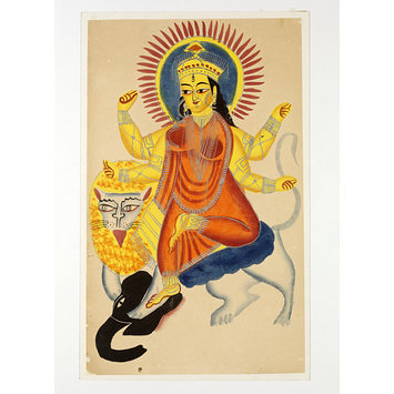 Painting - Durga Painting - Durga