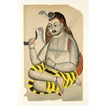 Painting - Shiva as Mahayogi Painting - Shiva as Mahayogi