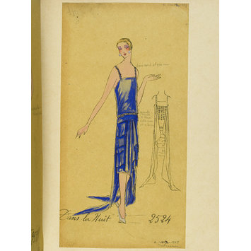Fashion design - Dans la Nuit Fashion design - Dans la Nuit