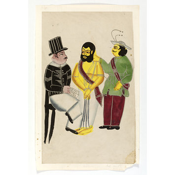 Painting - Madhavchandra Giri (the Mahant) Painting - Madhavchandra Giri (the Mahant)