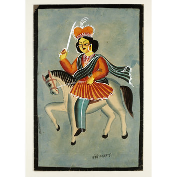 Painting - Kalki Painting - Kalki