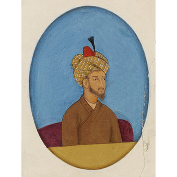 Painting - Emperor Babur Painting - Emperor Babur