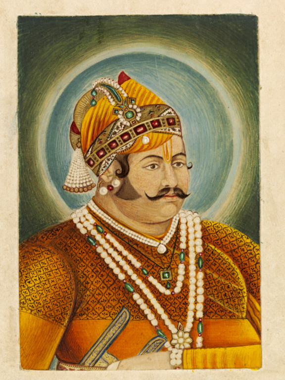 Madho Singh I (Painting) | V&A Search the Collections