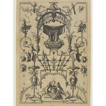 Engraving - Veelderley Veranderinghe van grotissen ende Compertimenten Engraving - Veelderley Veranderinghe van grotissen ende Compertimenten