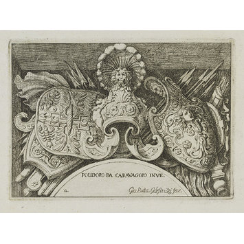 Engraving - Opere di Polidoro da Caravaggio Engraving - Opere di Polidoro da Caravaggio