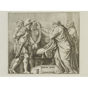 Print - Two Senators speaking to the Vanquished Kings Print - Two Senators speaking to the Vanquished Kings
