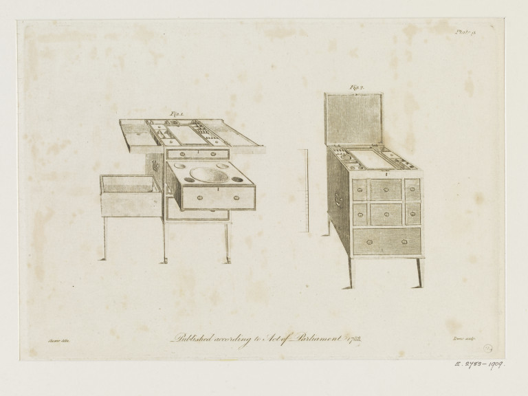 The Makers' London Book of Prices Hepplewhite, V&A