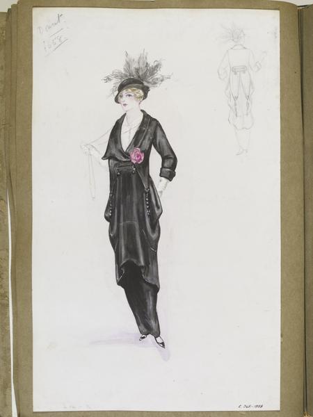 Fashion design | Jacques Doucet | V&A Search the Collections