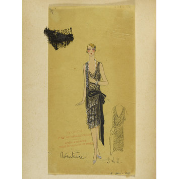 Fashion design - Aventure. Fashion design - Aventure.