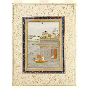 Painting - Kedara Ragini Painting - Kedara Ragini