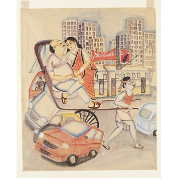 Kalighat painting - Oh Kolkata Kalighat painting - Oh Kolkata