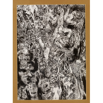 Drawing - 'Mullah looks at Life' Drawing - 'Mullah looks at Life'