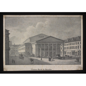 Print - Théâtre Royal de Bruxelles Print - Théâtre Royal de Bruxelles