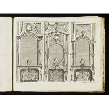 Print - Livre de Desseins de Cheminées Print - Livre de Desseins de Cheminées