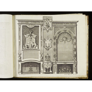 Print - Livre de Desseins de Cheminées Print - Livre de Desseins de Cheminées