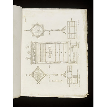 Print - Practische Zeichnungen von Meubles im neuesten und geläutersten Geschmacke Print - Practische Zeichnungen von Meubles im neuesten und geläutersten Geschmacke