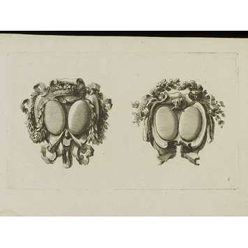 Print - Book of escutcheons and cartouches Print - Book of escutcheons and cartouches