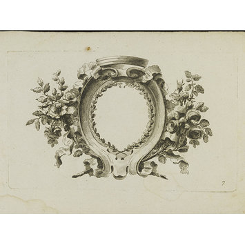 Print - Book of escutcheons and cartouches Print - Book of escutcheons and cartouches