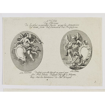 Print - Iere Essai des Devises de la plus nouvelles façon pour les Amateurs de toute sorte des sciences et des Professions Print - Iere Essai des Devises de la plus nouvelles façon pour les Amateurs de toute sorte des sciences et des Professions