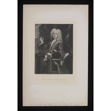 Print - Colley Cibber as Lord Foppington Print - Colley Cibber as Lord Foppington