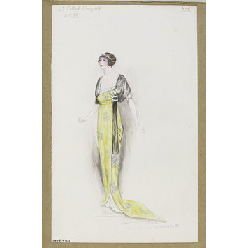 Costume design - The Second Mrs. Tanqueray Costume design - The Second Mrs. Tanqueray