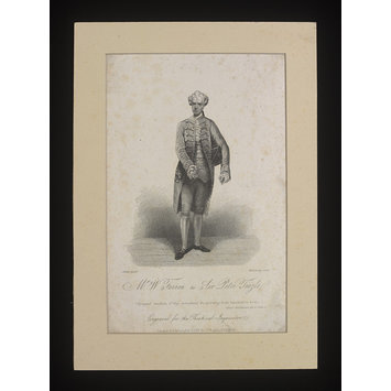 Print - Mr. W. Farren as Sir Peter Teazle Print - Mr. W. Farren as Sir Peter Teazle