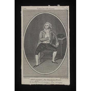 Print - Mr. Farren as Sir Charles Easy Print - Mr. Farren as Sir Charles Easy