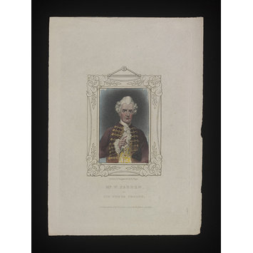 Print - Mr. W. Farren as Sir Peter Teazle Print - Mr. W. Farren as Sir Peter Teazle