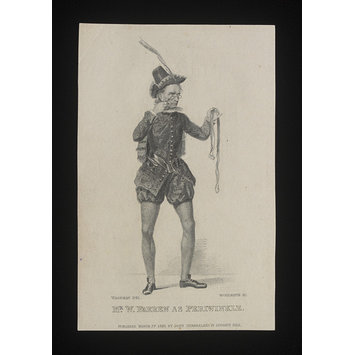 Print - Mr. W. Farren as Periwinkle Print - Mr. W. Farren as Periwinkle