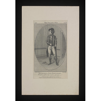 Print - Mr Fawcett as Jack Nightshade Print - Mr Fawcett as Jack Nightshade