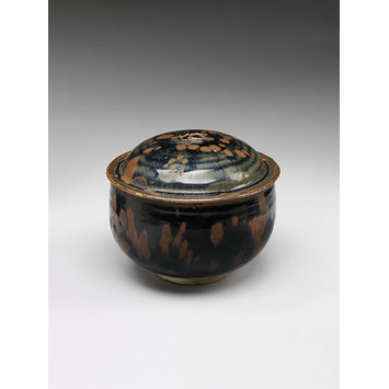 Lidded jar Lidded jar