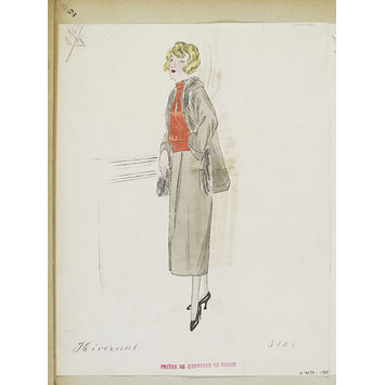 Fashion design - Hivernal Fashion design - Hivernal