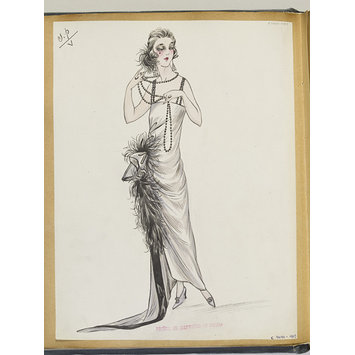 Fashion design - Été 1922 Fashion design - Été 1922