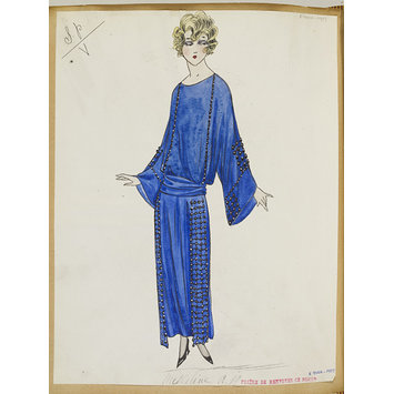 Fashion design - Messaline Fashion design - Messaline