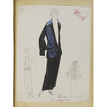 Fashion design - Chardon bleu Fashion design - Chardon bleu