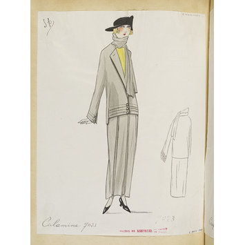 Fashion design - Calamine Fashion design - Calamine