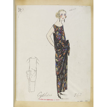 Fashion design - Cythére Fashion design - Cythére