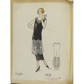 Fashion design - Cigale Fashion design - Cigale