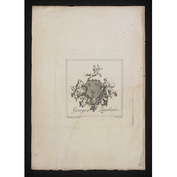 Print - George Lambart Print - George Lambart